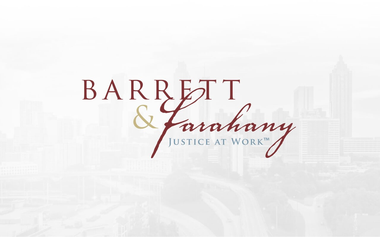 Barrett & Farahany Recognized by Expertise.com as One of the Top Employment Lawyers in the Atlanta Area for 2023
