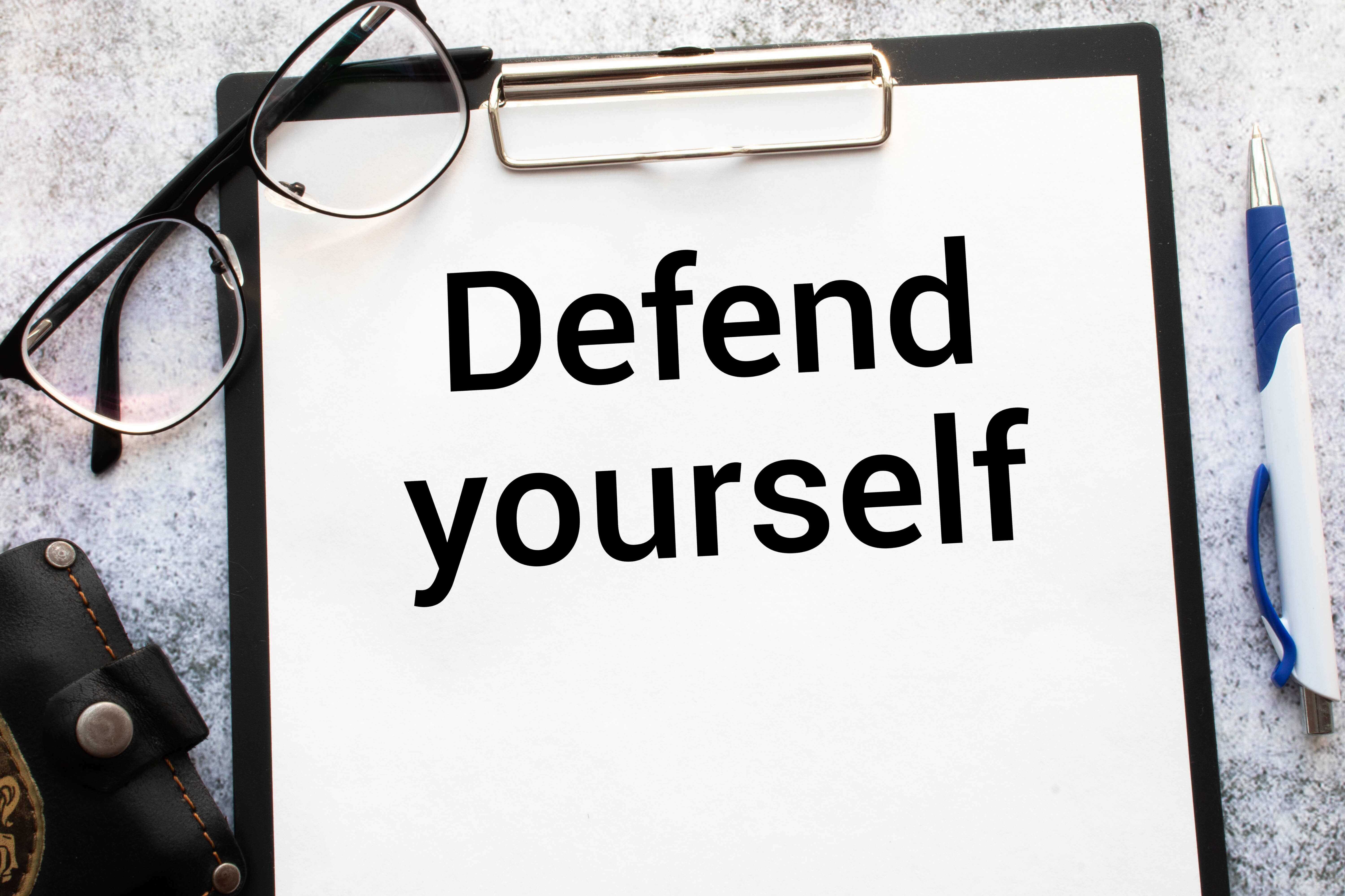 How Do You Defend Yourself?