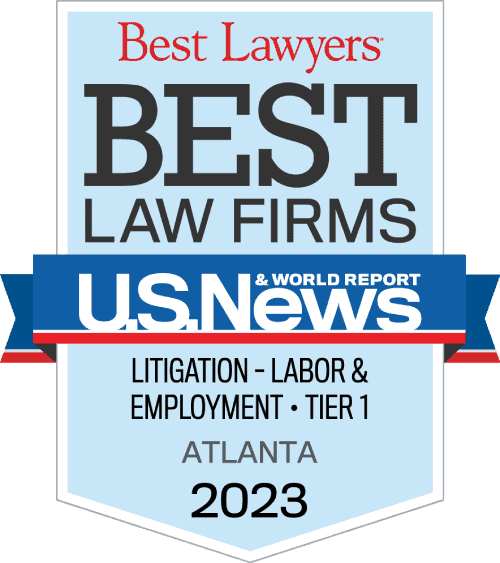 Best Law Firms - Regional Tier 1 Badge