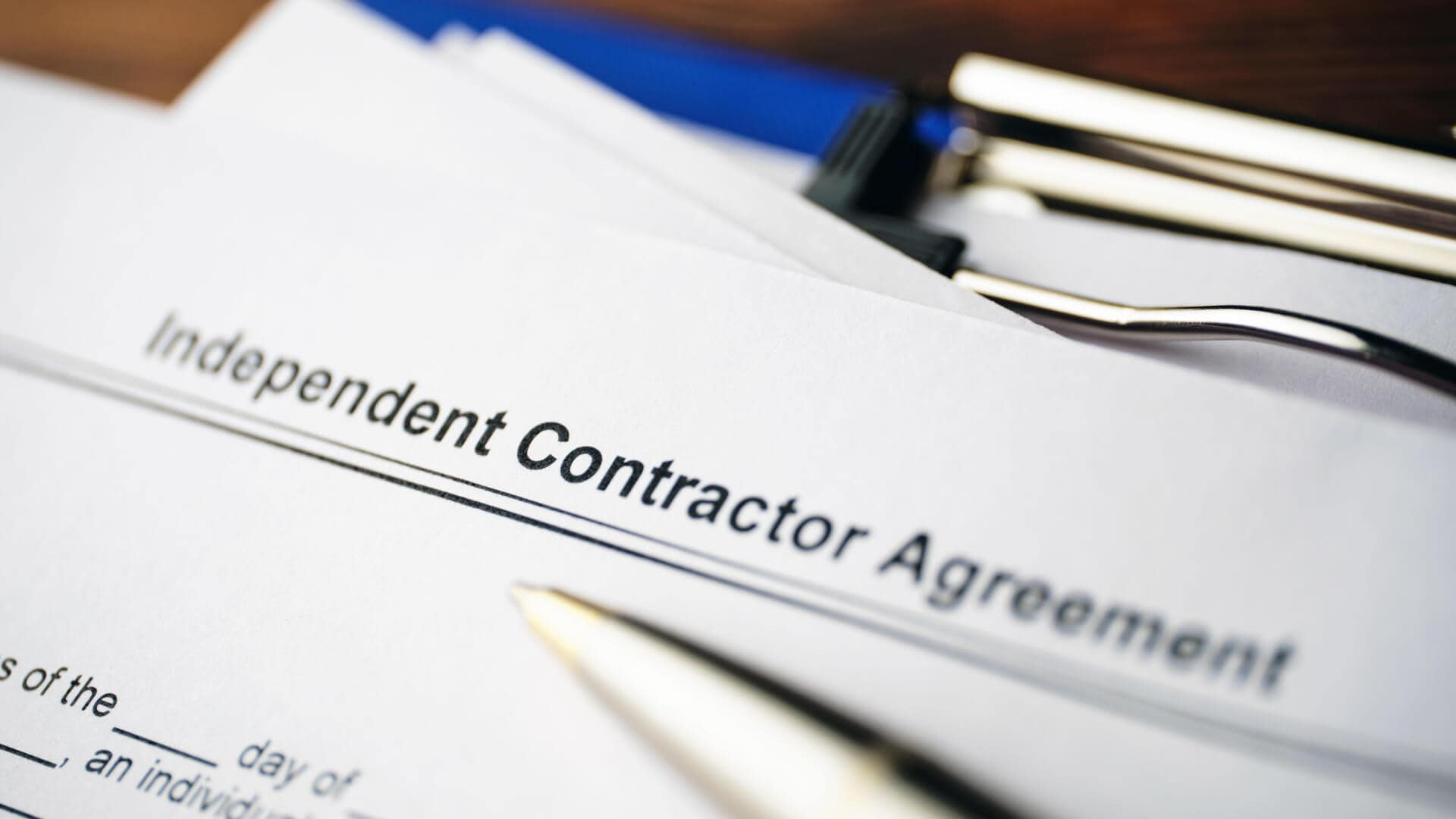 independent contractor