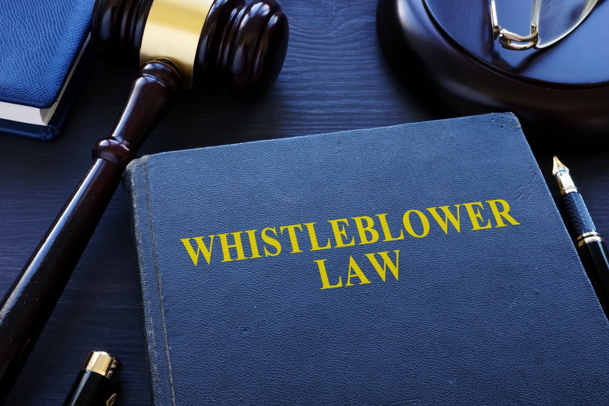 whistleblower law