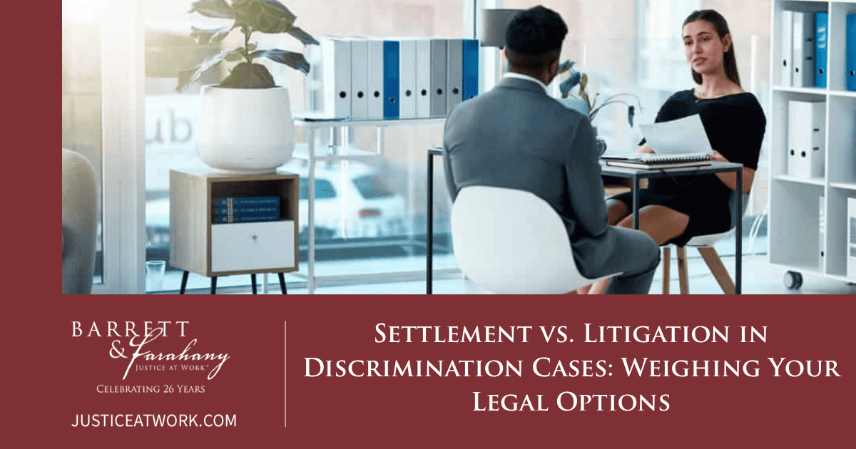 settlement vs litigation