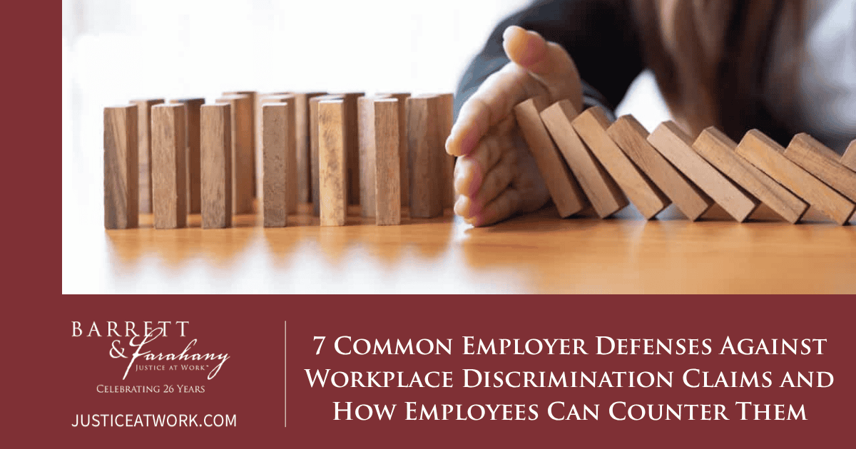 workplace discrimination claims