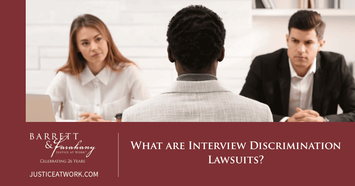 interview discrimination