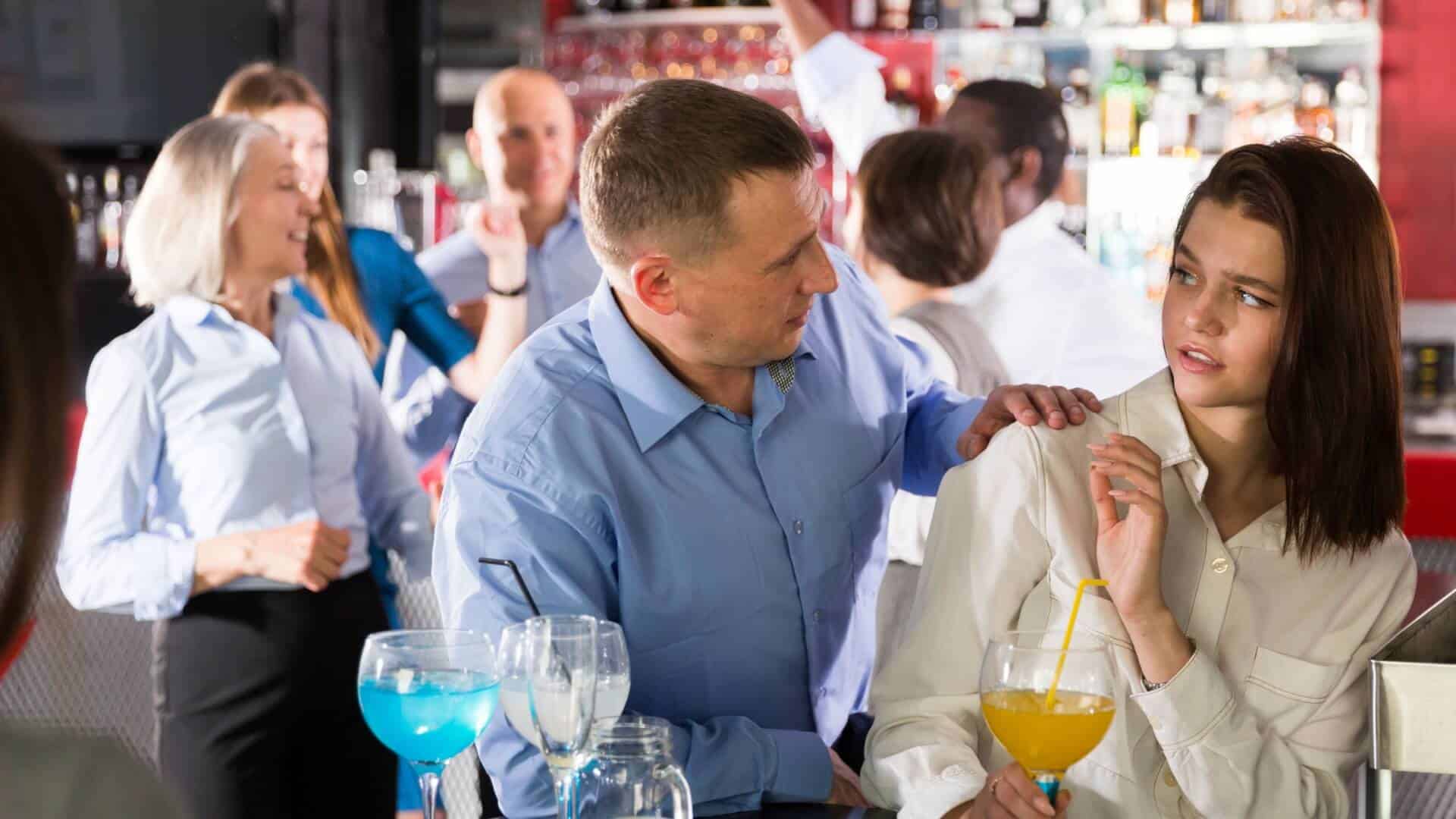 sexual harassment off-site