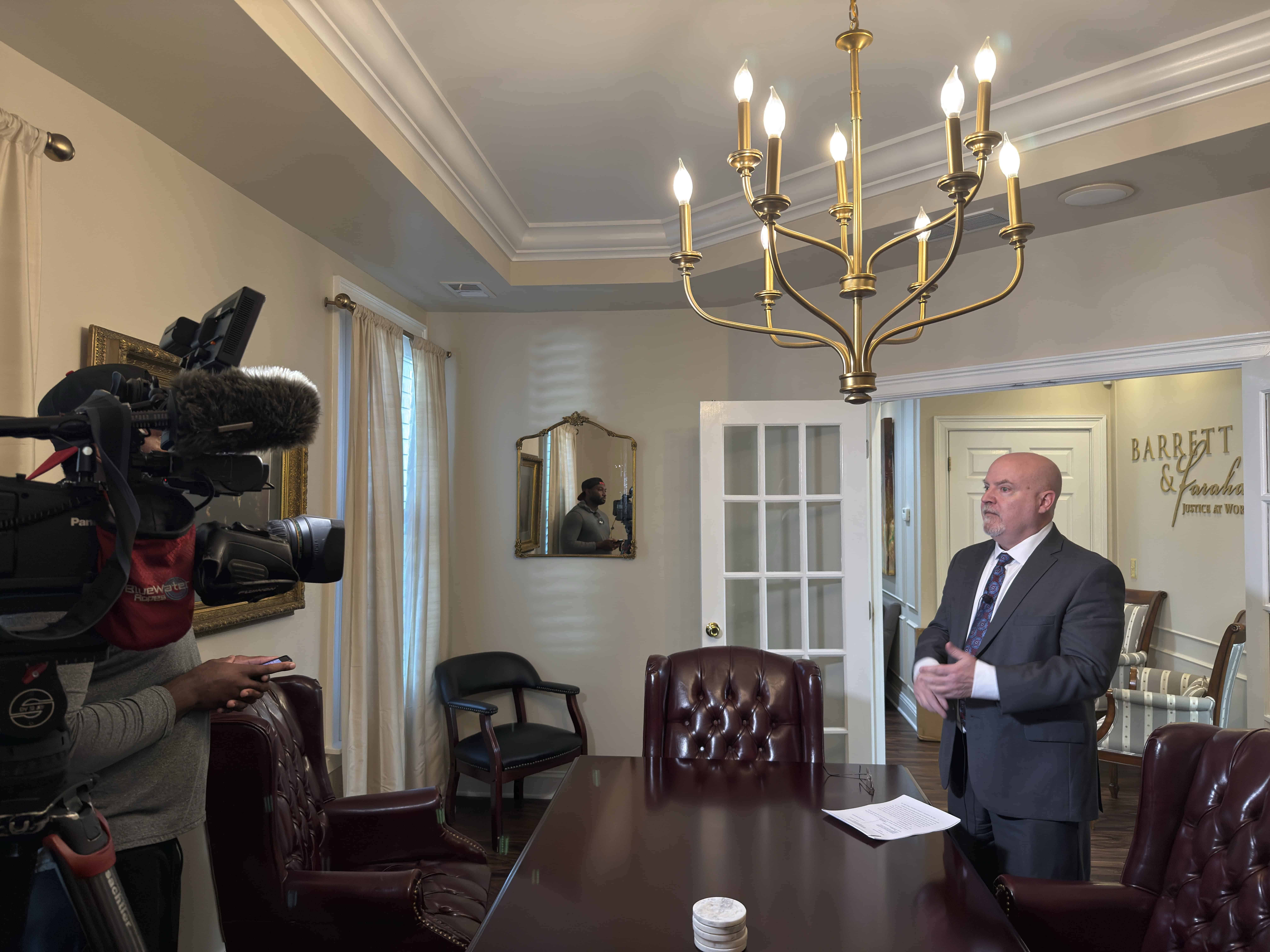 Matt Billips Discussing Mickens v. Oglethorpe County School System | Barrett & Farahany