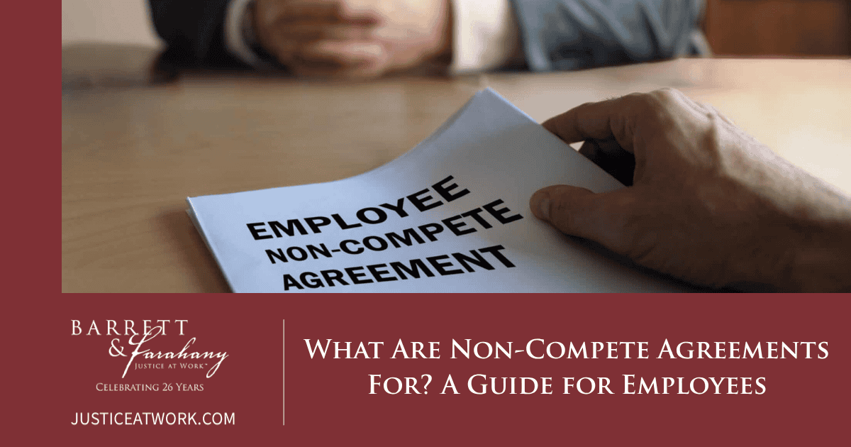 non-compete agreements