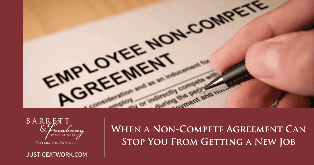 non-compete agreement