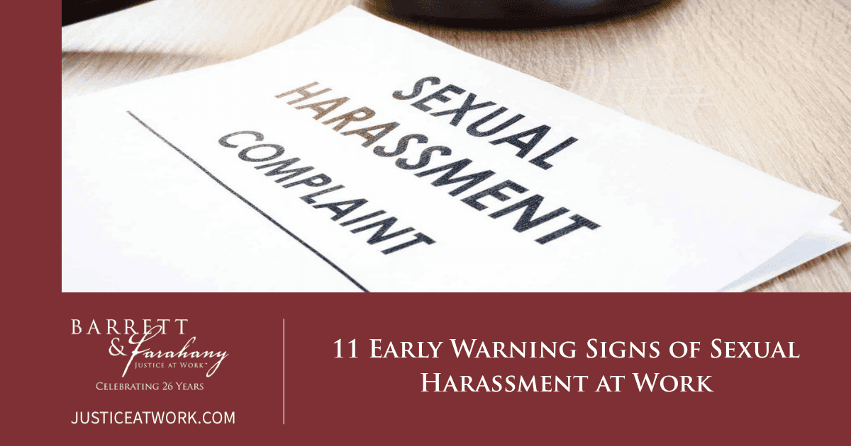 sexual harassment