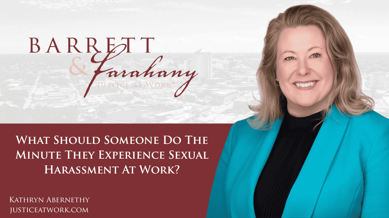 three types of sexual harassment in the workplace