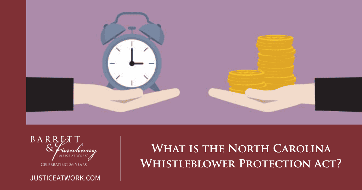 whistleblower protection