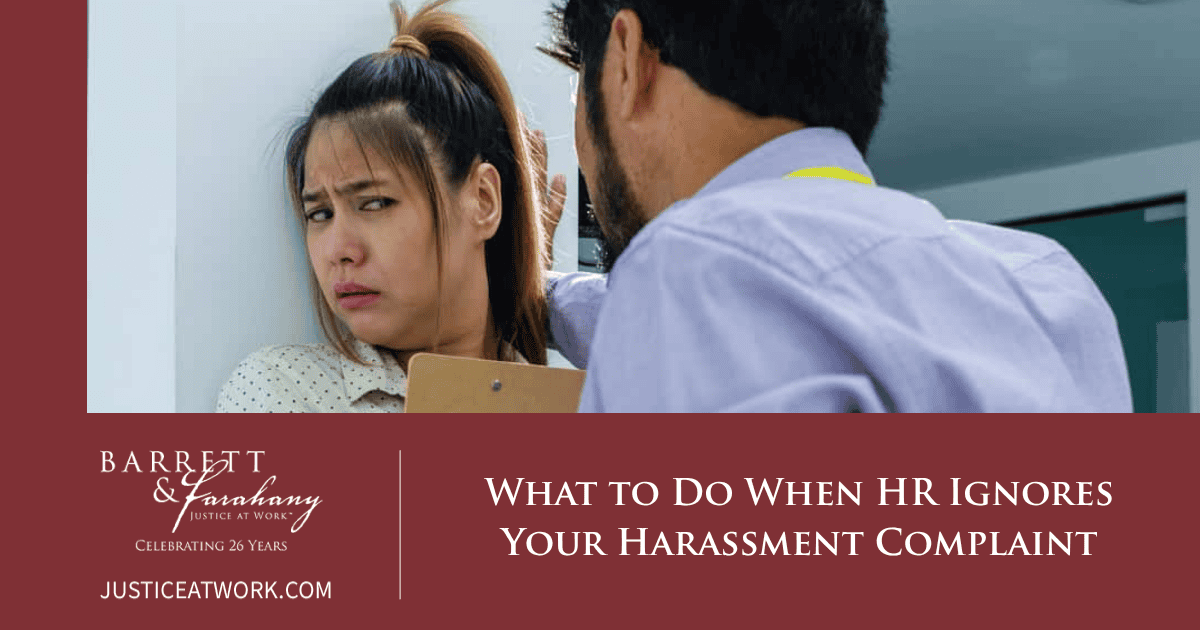 sexual harassment