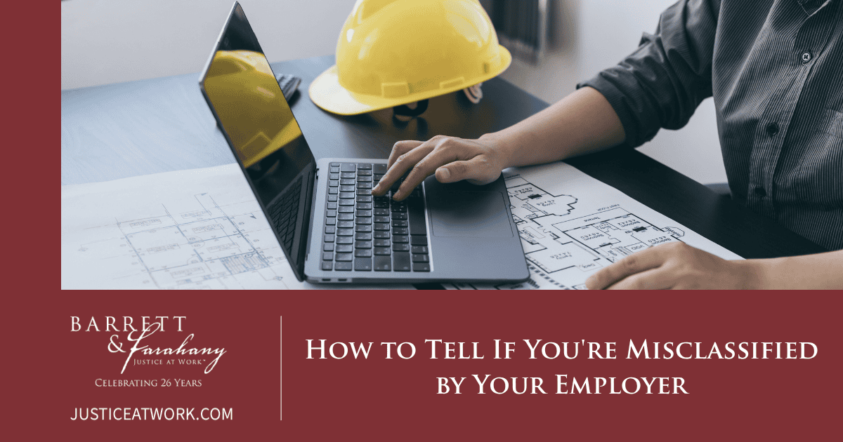 employment misclassification