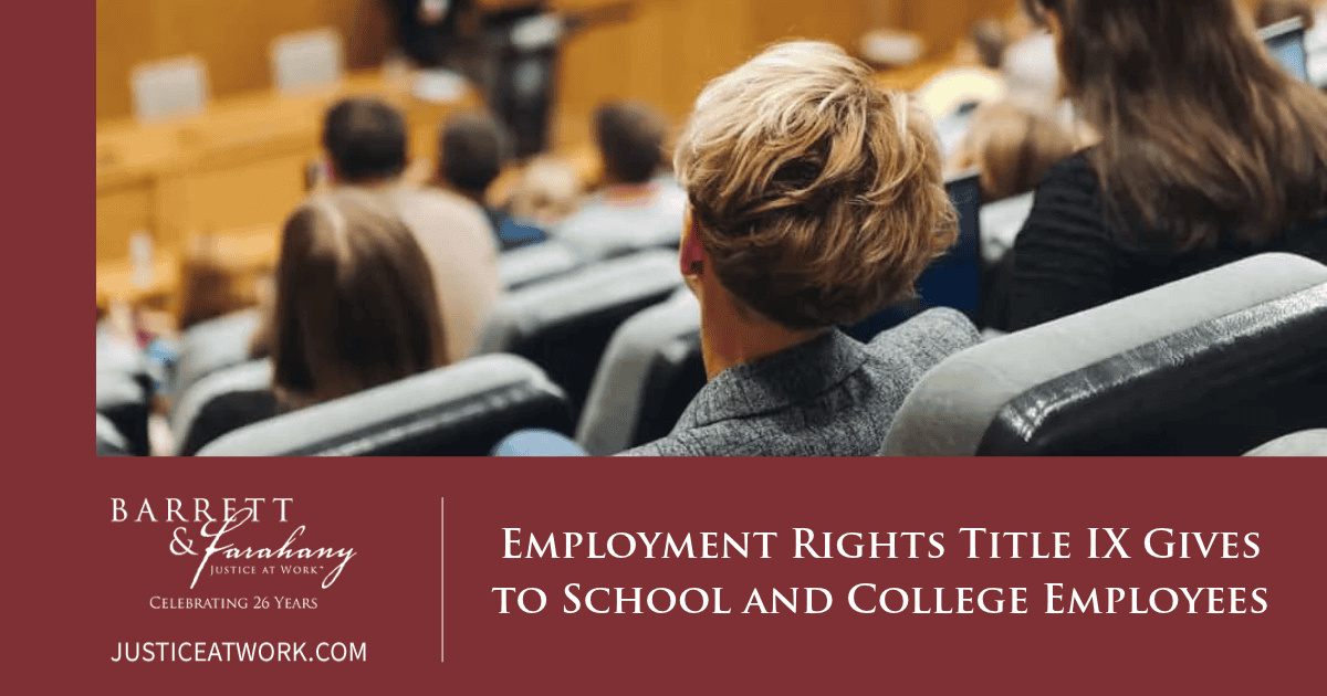 Title IX Rights