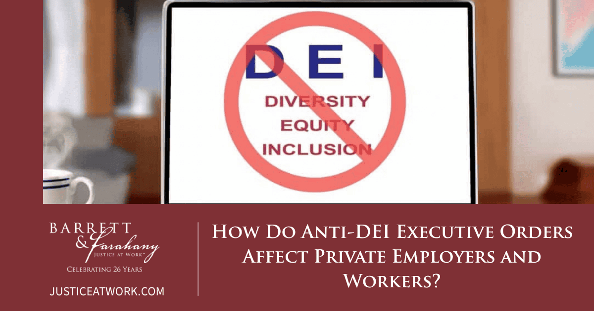 anti-DEI executive orders